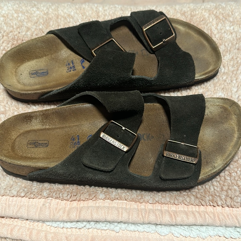 Birkenstock Arizona soft footbed sz 10 - Picture 3 of 5